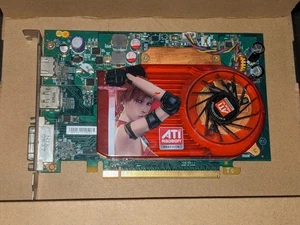 Dell ATI Radeon HD 3650 256MB GDDR3 PCIe Video Graphics Card TESTED Working - Picture 1 of 5