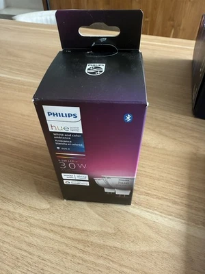 Genuine Philips Hue GU5.3 MR16 LED Smart Light Bulb 430lm White & Colour - New - Image 1 of 4