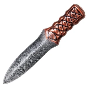 Espada corta daga de espuma medieval de fantasía de 9,25" para disfraz renacentista LARP - Imagen 1 de 3