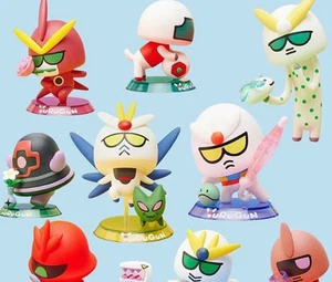 Figura confirmada Bandai Namco Yurugun Gundam caja ciega - Imagen 1 de 13