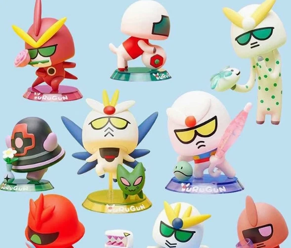 Bandai Namco Yurugun Gundam Blind Box Confirmed Figure - Image 1 of 1