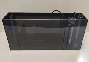 Acrylic Sump. With an Eheim Heater And Return Pump. Refugium / Phosphate Reactor - Picture 1 of 5