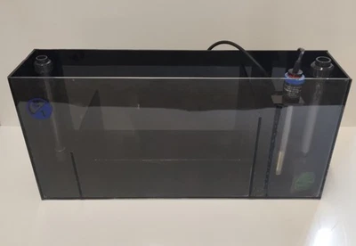 Acrylic Sump. With an Eheim Heater And Return Pump. Refugium / Phosphate Reactor - Image 1 of 4