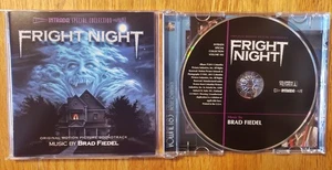 FRIGHT NIGHT, Brad Fiedel, OOP LTD INTRADA SPECIAL COLLECTION CD, 2011 - Picture 1 of 4