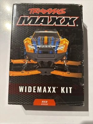 Fits Traxxas 89086-4 1/10 Wide-MAXX - SUSPENSION kit (BLUE) widemaxx arms  - Image 1 of 2