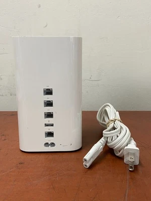 Apple A1521 AirPort Extreme Base Station Wireless Router w/Power Cord | AP956 - Image 1 of 4