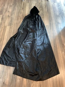 Adult Halloween Vampire Cape Costume Dracula Cloak Black Pirate Cape One Size - Picture 1 of 3