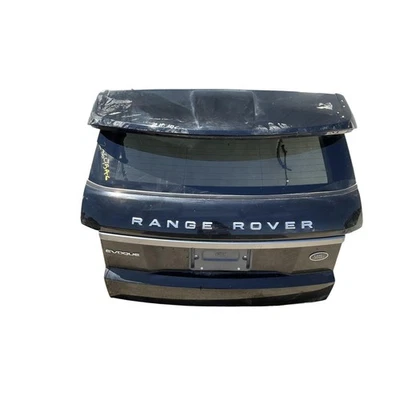 2016-2019 Land Rover Evoque Liftgate Black 1AT 4 Door Non-Power Lift Factory OEM - Image 1 of 4