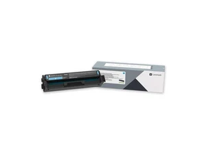 Cartuccia toner originale Lexmark - ciano (c340x20) - Foto 1 di 1