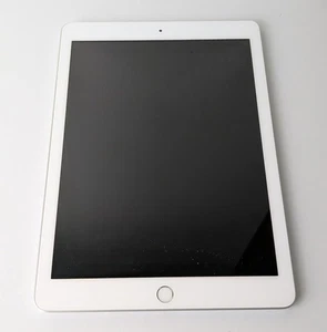Apple iPad 9.7 (2018) A1893 WiFi Only 32GB Silver- FOR PARTS USE ONLY- Read - Picture 1 of 8