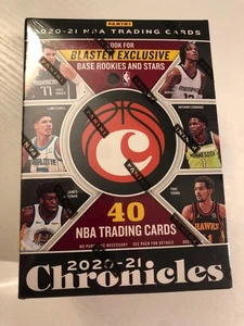 2020-21 Panini Chronicles Basketball Factory Sealed Blaster Box Pink Parallels - Imagen 1 de 1