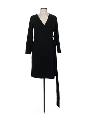 Alfani Women Black Cocktail Dress M Petites - Image 1 of 4