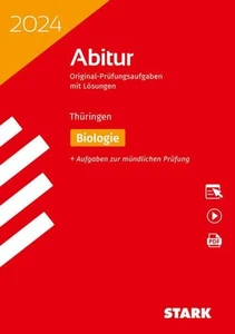 STARK Abiturprüfung Thüringen 2024 - Biologie Original-Prüfungsaufgaben mit Lösu - Bild 1 von 1