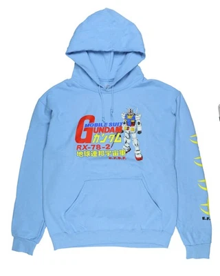 Sudadera con capucha Mobile Suit Gundam anime para hombre RX-78-2 robot suéter con capucha Foto 1 de 3