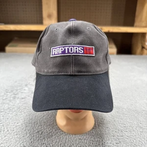 Gorra gorra vintage años 90 Toronto Raptors NBA NIKE TEAM Swoosh baloncesto ajustable - Imagen 1 de 8