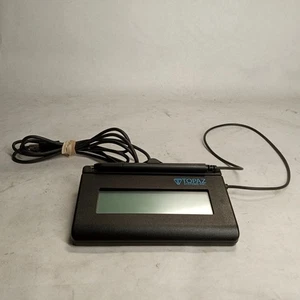 Topaz Systems T-LBK462-HSB-R Signature Gem LCD 1x5 Backlit Signature Pad - Picture 1 of 4