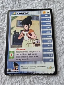 DBZ Dragon Ball Z Chi-Chi 86 CCG Unlimited Saiyan Saga MP Score - Picture 1 of 5