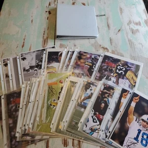 NFL handsigniertes 8x10 Foto Lot 41 Manning Steelers Newton Polamalu & mehr COA - Bild 1 von 12