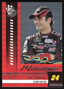 Jeff Gordon 2009 Press Pass NASCAR # 215 Milestones - Picture 1 of 1