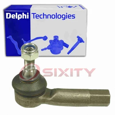 Extremo de barra de amarre de dirección exterior izquierda Delphi para Volkswagen Golf 1999-2006 1,8 L sg Foto 1 de 4