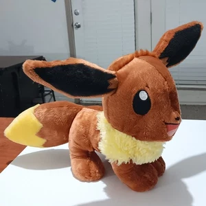 Peluche Build-A-Bear BAB Pokemon Eva 17 pollici peluche  - Foto 1 di 23