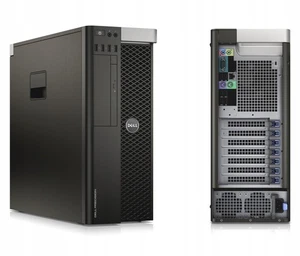 Stacja Dell Precision 7810 Tower 2 x XEON 32/256 SSD QUADRO K2000 W10P KLASA A - Zdjęcie 1 z 9