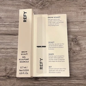 REFY BROW SCULPT GEL 0,7 ml 0,024 fl oz formato da viaggio nuovo - Foto 1 di 1