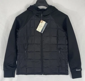 Abercrombie Kids Lightweight Puffer Jacket/Coat - Black - Size 13/14 - NWT - Picture 1 of 10