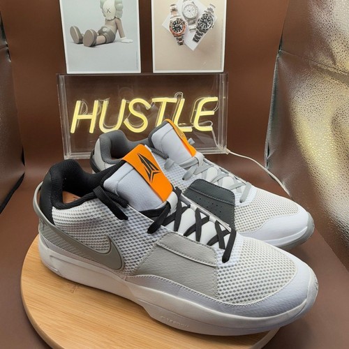 JORDAN Nike Ja 1 "Light Smoke Grey" Uomo Taglia 13