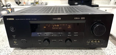 Yamaha HTR-5760 7.1 Channel Home Theater Receiver Good Used Condition No Remote - Image 1 of 4