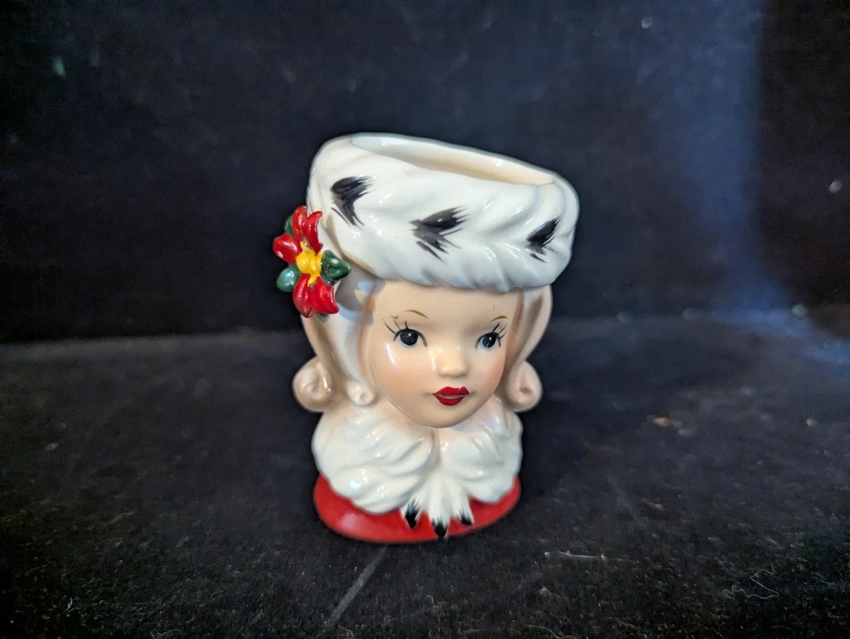 Napco Head Vase In Napco Collectibles for sale | eBay