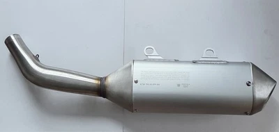 SILENCIADOR KTM 450SX-F MX GENUINO NUEVO SIN USAR 2019-2022 79505079100/79505079000 - Imagen 1 de 4