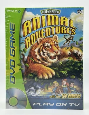 Rare Animal Adventures Eco-Rangers Snap TV DVD Game - New Sealed - Image 1 of 3