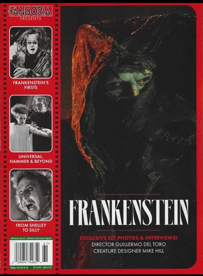 Fangoria Magazine presents FRANKENSTEIN 2025 - Image 1 of 1
