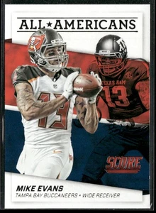 2016 Score #7 Mike Evans All-Americans Black - Picture 1 of 2
