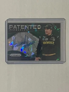 Marcos Ambrose 2018 Panini Prizm Racing Patended Penmanship Green Ice Auto /99 - Picture 1 of 2
