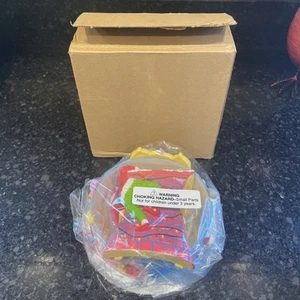 VTG Dr Seuss How The Grinch Stole Christmas Kelloggs Cereal Bowl Promo MIB 2000 - Picture 1 of 5