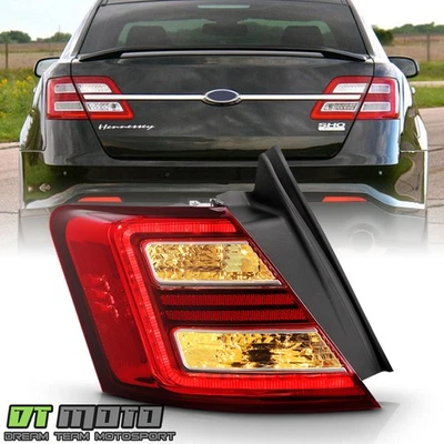 Luz trasera LED de fábrica para Ford Taurus 2013-2019 lámpara de freno exterior lado del conductor Foto 1 de 4