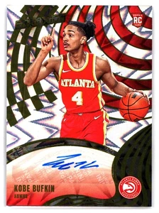 2023-24 Panini Revolution Rookie Autographs Kobe Bufkin Fractal /100 #RA-KBH - Bild 1 von 2