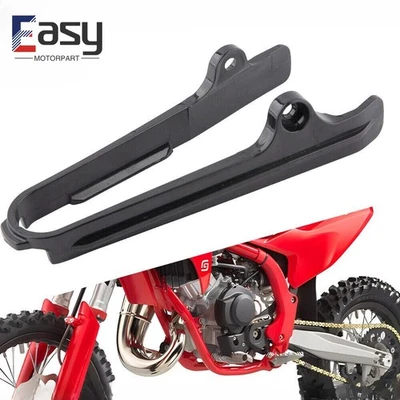 Motorcycle Chain Slider Guides Swingarm For KTM GASGAS Husqvarna SX65 MC65 TC65 Foto 1 de 4