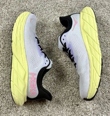 Hoka One One Arahi 7 Starlight Glow Yuzu púrpura amarillo 1147851 SWY para mujer 9,5B Foto 1 de 4