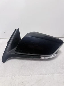 2014 2015 Chevrolet Impala Left Driver LH View Door Turn Sgn Mirror Oem TESTED - Picture 1 of 6