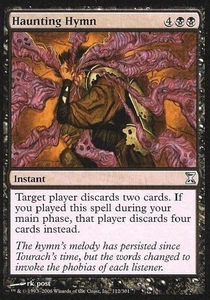 Haunting Hymn - Light Play MTG Time Spiral - Picture 1 of 1