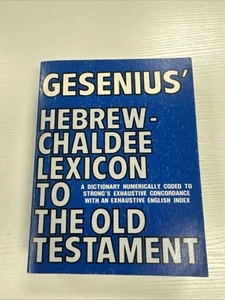 Gesenius' Hebräisch-Chaldäisches Lexikon zum Alten Testament - Bild 1 von 3