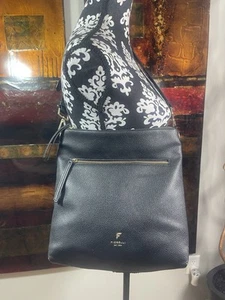 FIORELLI handbag black pebbled Crossbody and shoulder strap - Picture 1 of 12