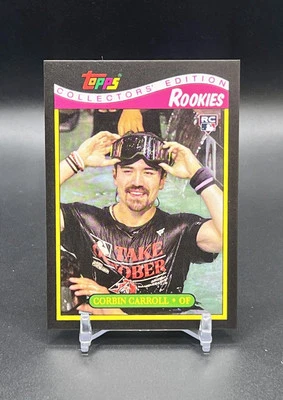 Corbin Carroll RC Image Variation 2023 Topps Throwback Thursday  #146 - Image 1 of 2