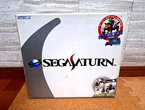 Sega Saturn Skeleton Derby Stallion Console Japan *EXCELLENT CONDITION* - Picture 1 of 6