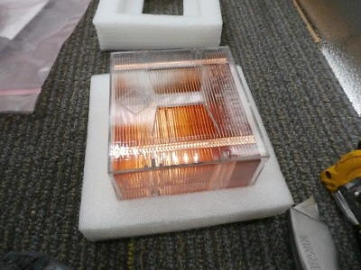 Nuevo disipador de calor pasivo SNK-P0010 SuperMicro 2u+ para Sc933/833 Foto 1 de 4