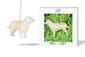 Nordstern Weihnachten | gelbes Laborglas Ornament | Animal Collection - Bild 1 von 7