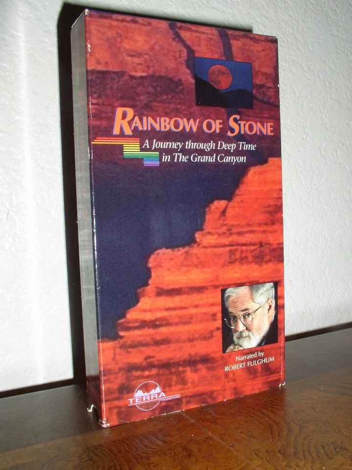 Rainbow of Stone: A Journey Through Deep Time in the Grand Canyon (VHS, 1996) - Image 1 of 1
